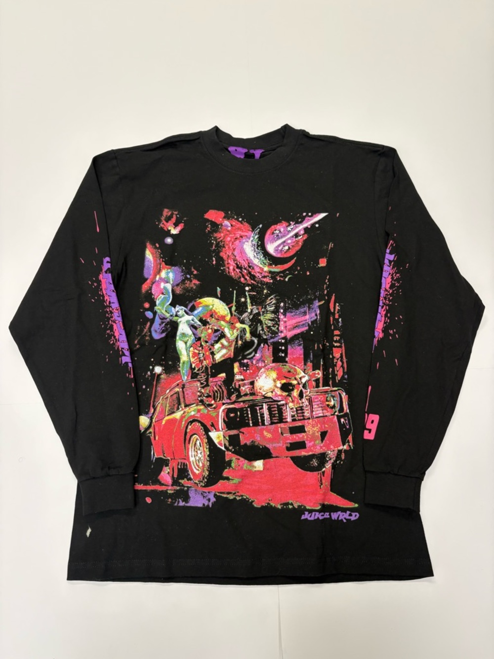 Black Juice WRLD X VLONE Galaxy Long Sleeve Tee